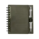 Caderno Plástico com Caneta 