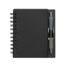 Caderno Plástico com Caneta 