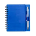 Caderno Plástico com Caneta 