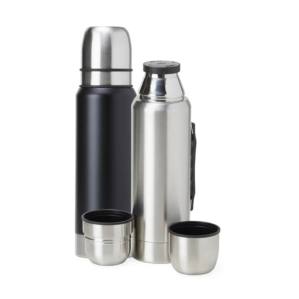 [33580262021] Garrafa Térmica 1 Litro (Inox 33, 02 - Silk Cilíndrico, 1)