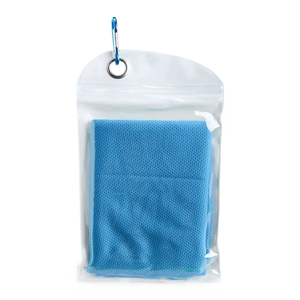 [03270001021] Toalha Esportiva Refrescante De Elastano  (Azul Claro 03, 1)