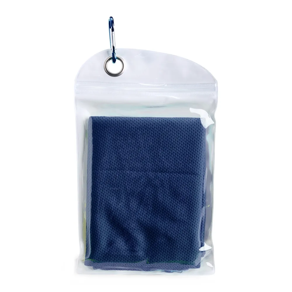 Toalha Esportiva Refrescante De Elastano 