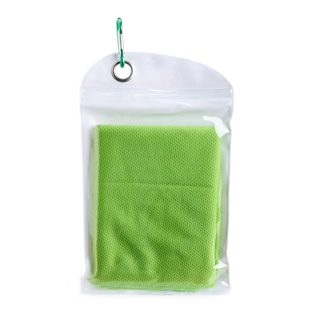 Toalha Esportiva Refrescante De Elastano 