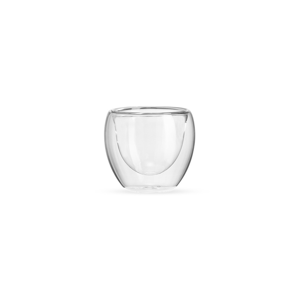 [17050004081] Copo Vidro Parede Dupla 80ml  (08 - Laser Vidro, 1)