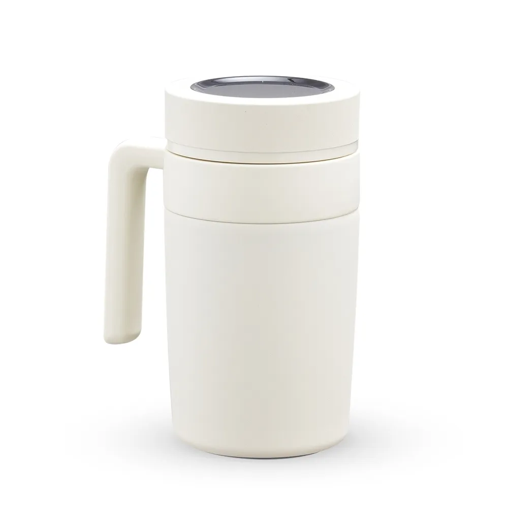 [05030073021] Caneca Termica 500Ml C/ Termômetro   (Branco 05, 02 - Silk Cilíndrico, 1)
