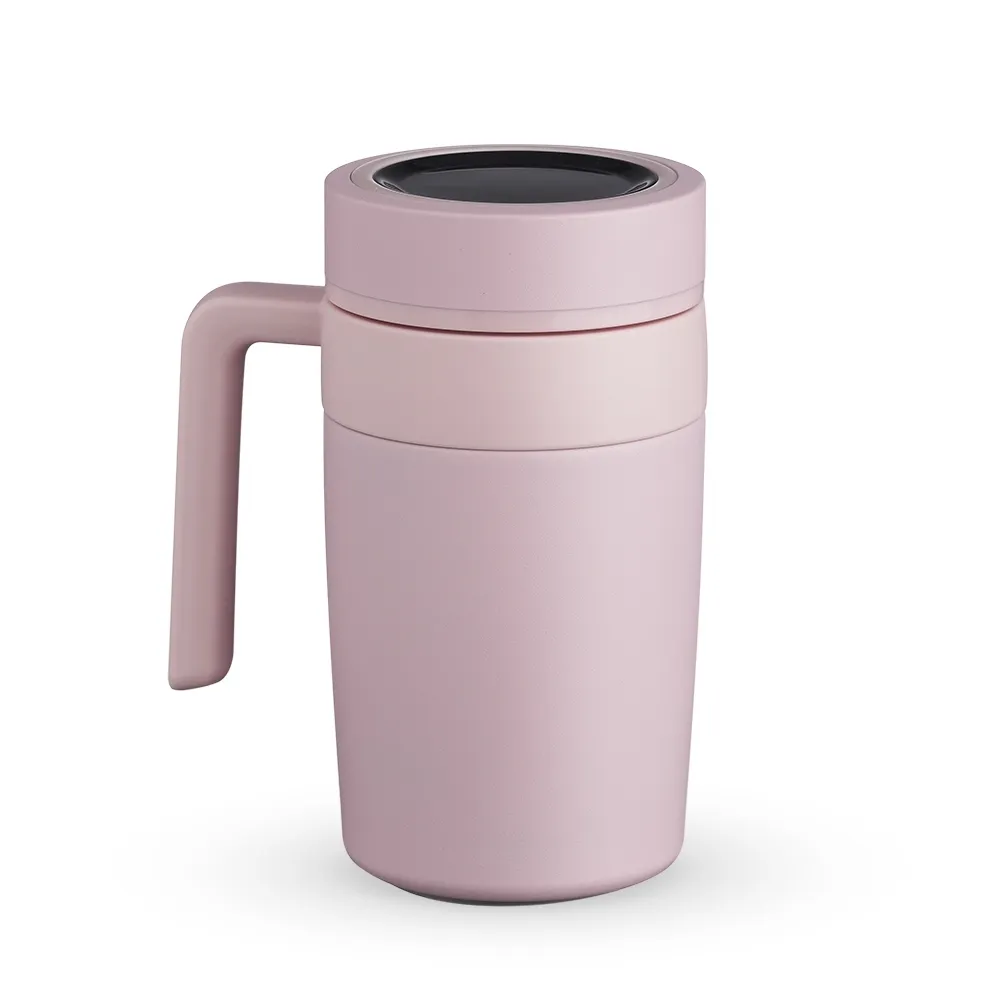 Caneca Termica 500Ml C/ Termômetro  