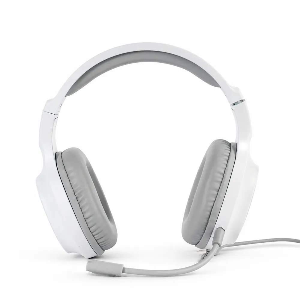 [05490057041] Fone de Ouvido Estéreo com Microfone (Branco 05, 1)