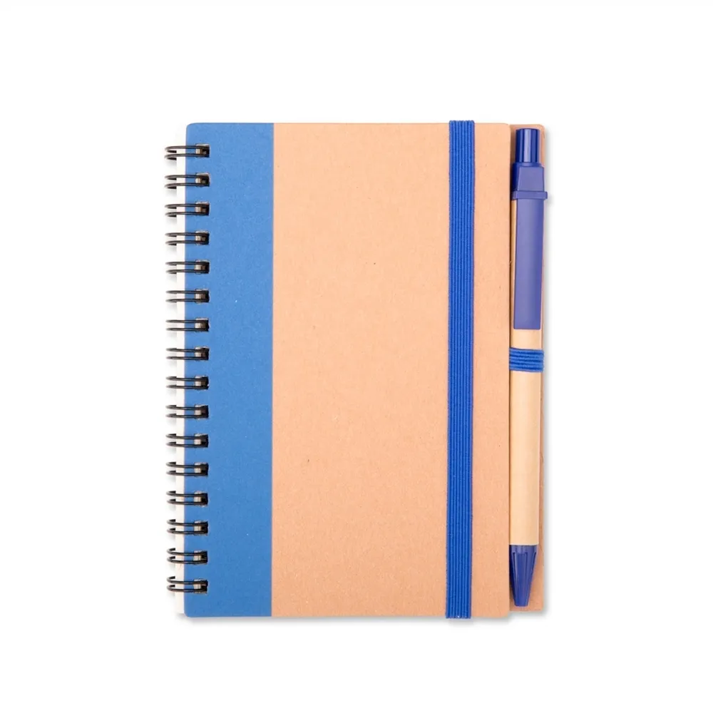 Caderno Ecológico com Caneta