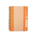 Caderno Ecológico com Caneta