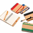 Caderno Ecológico com Caneta