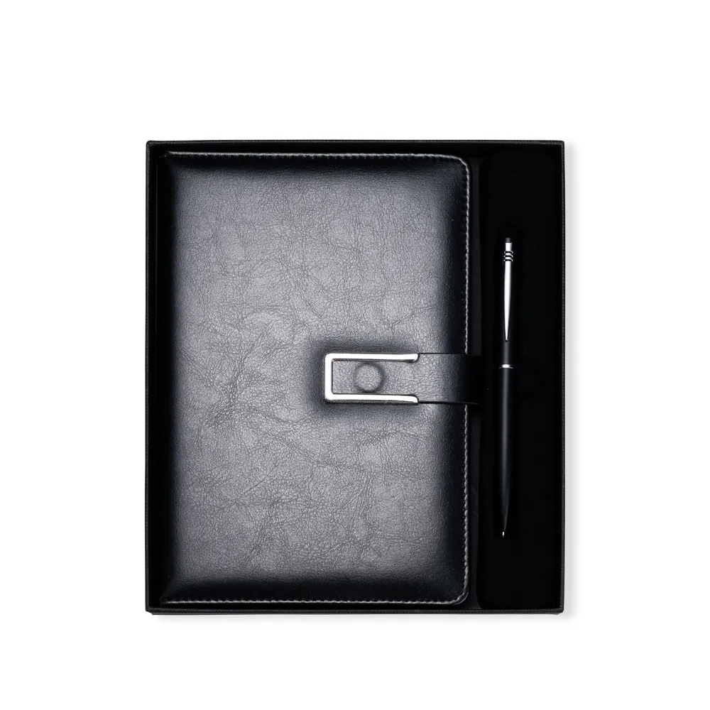 [14170040013] Kit Executivo 2 Peças (Preto 14, 02 - Silk Plano, 18 - Baixo Relevo, 03 - Laser metal)