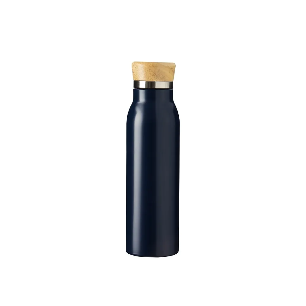 [04580060021] Garrafa Térmica 600Ml  (Azul Escuro 04, 1)