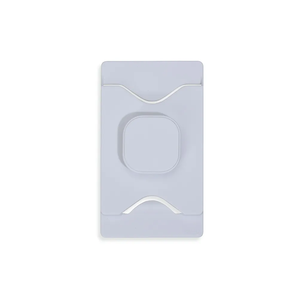 [05490060011] Porta Cartão C/ Suporte para Celular (Branco 05, 1)