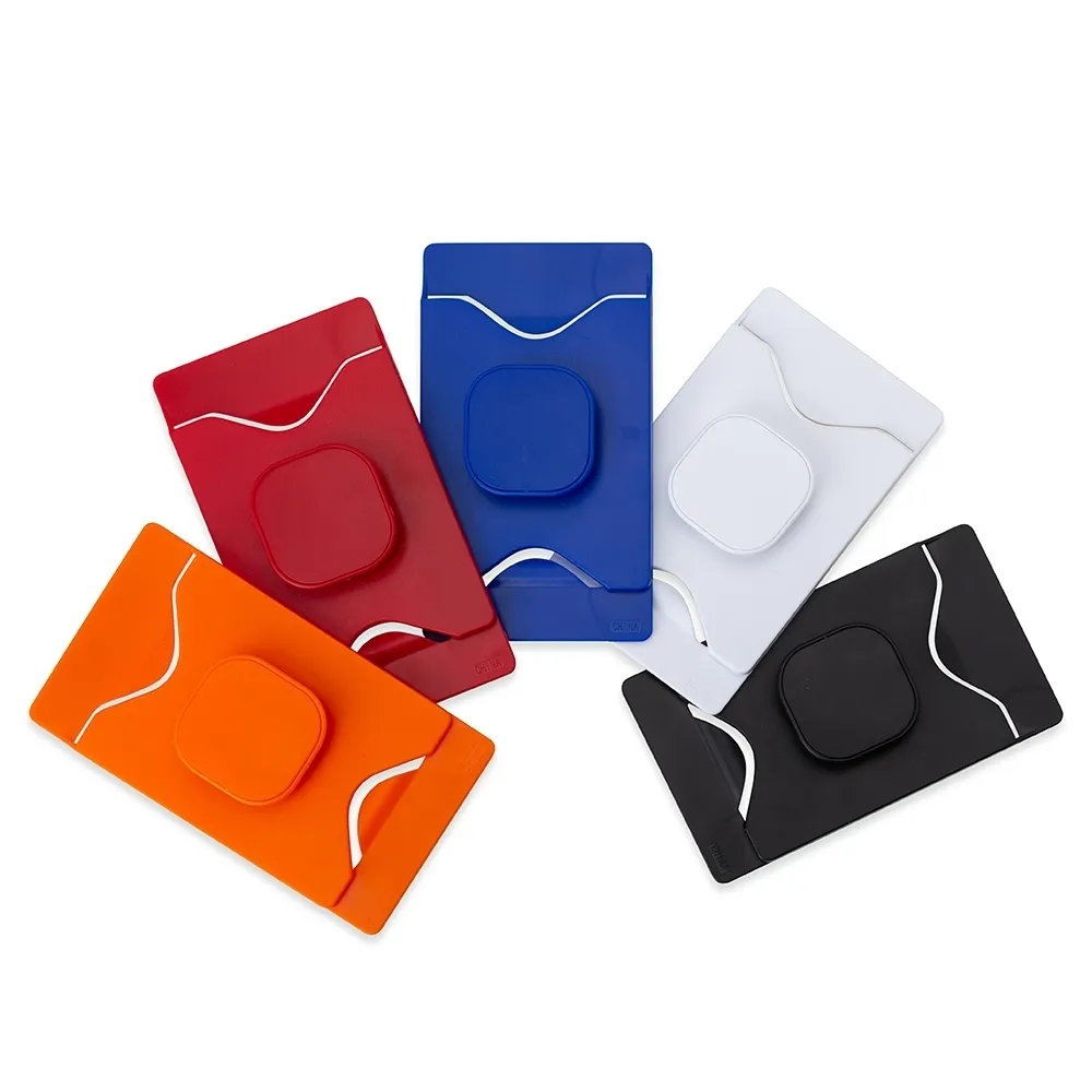 Porta Cartão C/ Suporte para Celular