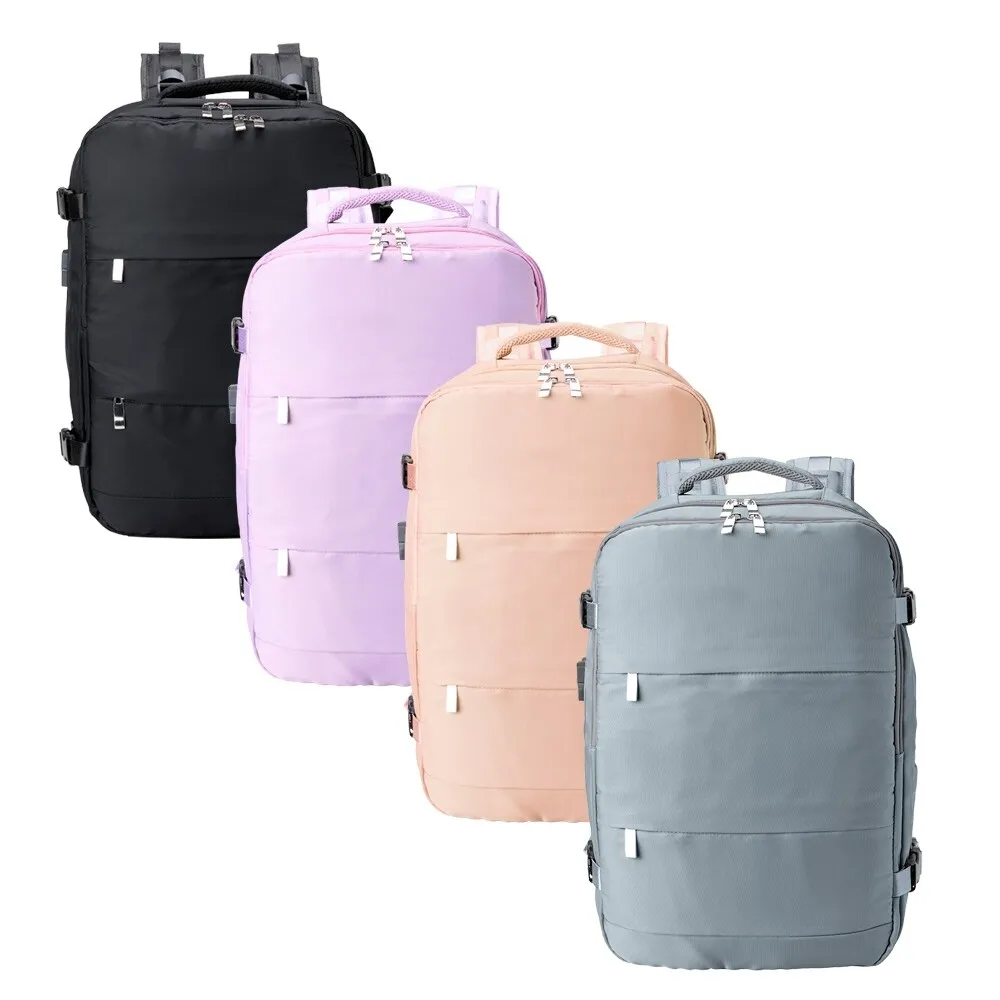 [06430226401] Mochila Poliéster 35L (Cinza 06, 40 - Transfer Têxtil)