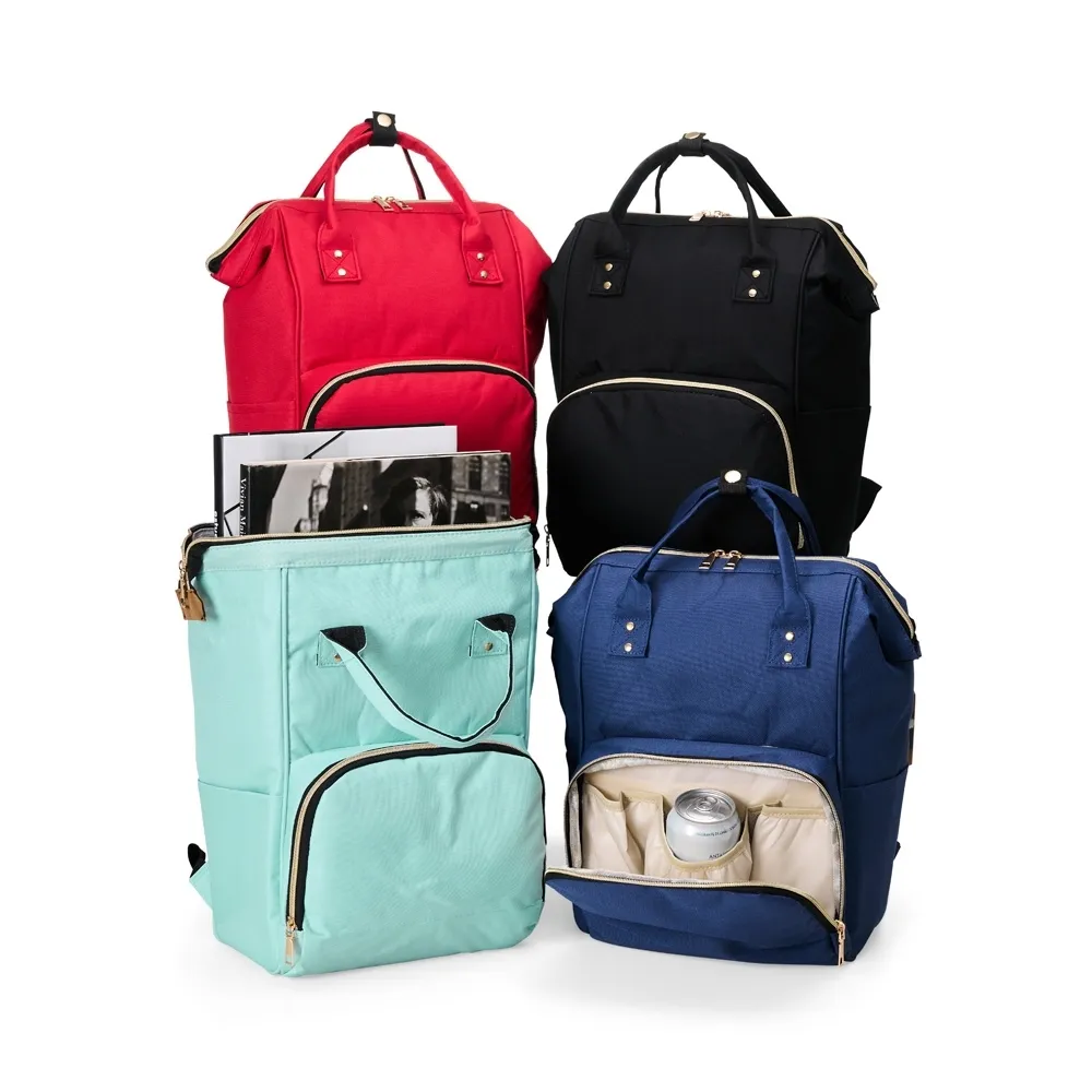 [14430230401] Mochila Funcional Oxford 21L (Preto 14, 40 - Transfer Têxtil)