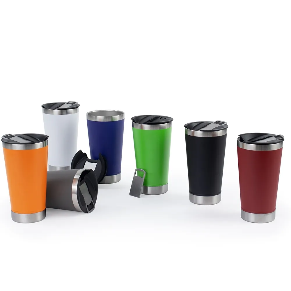 Copo Inox 500Ml C/ Abridor