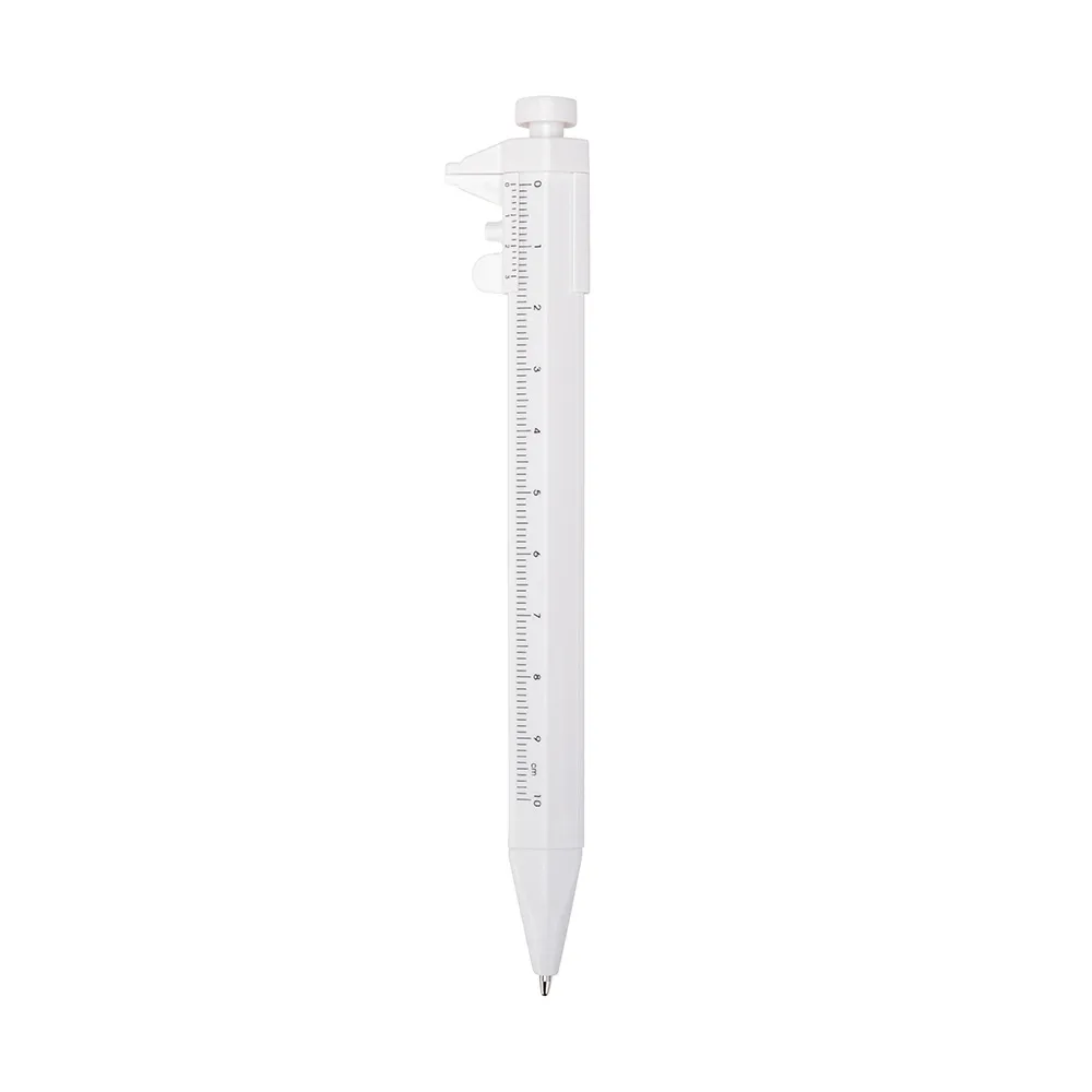 [05100109011] Caneta Plástica Paquimetro (Branco 05, 1)