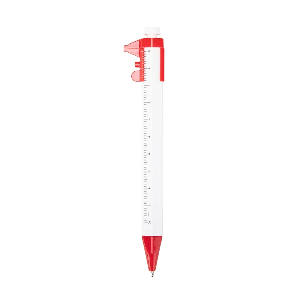 Caneta Plástica Paquimetro