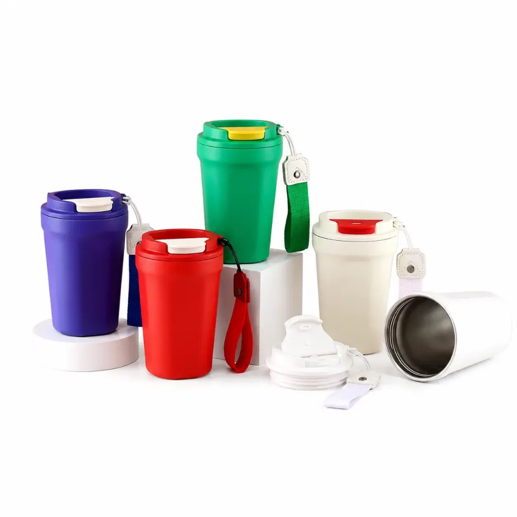 Copo Térmico Inox 350Ml