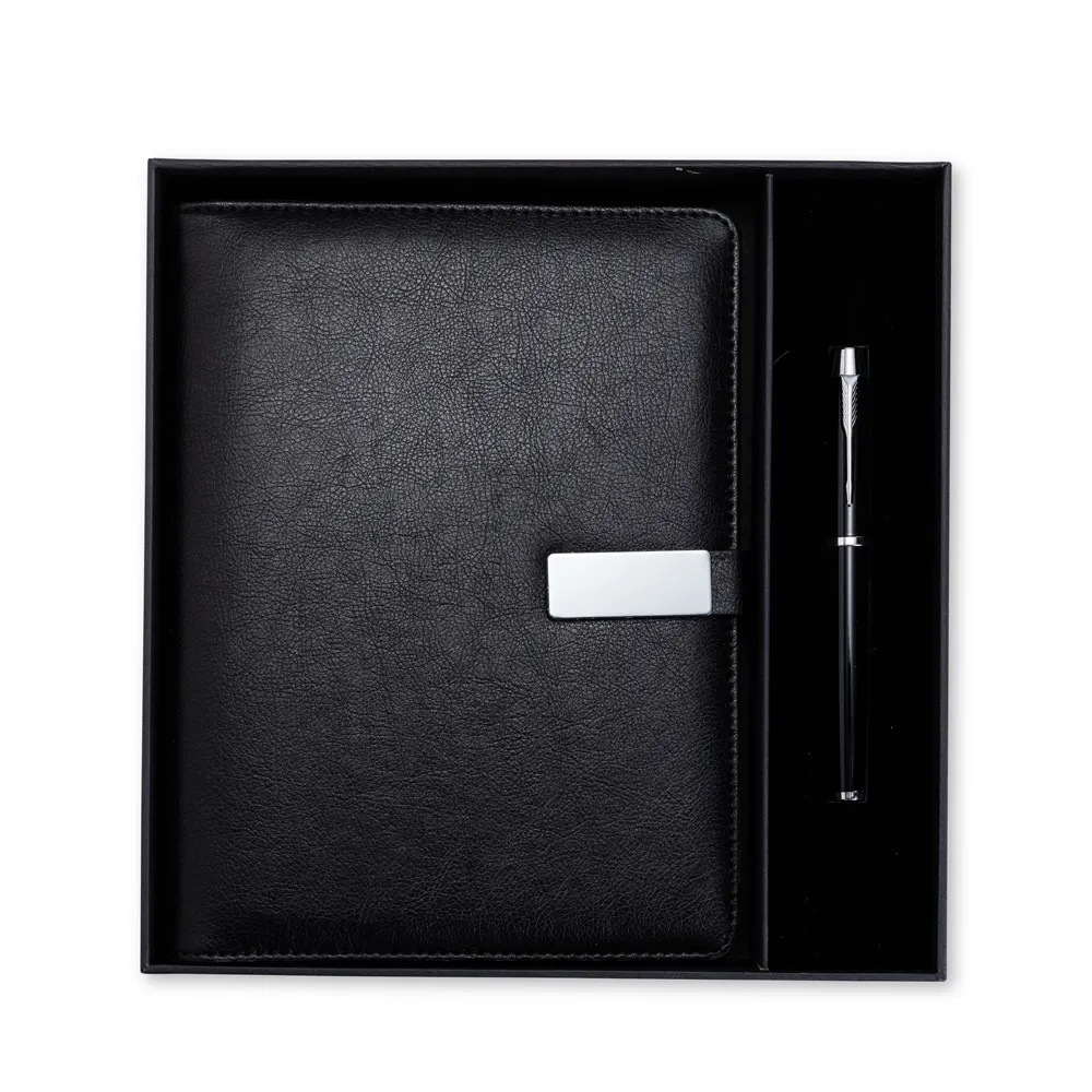 [14170041018] Kit Executivo 2 Peças (Preto 14, 02 - Silk Plano, 03 - Laser metal KIT 2, 18 - Baixo Relevo)