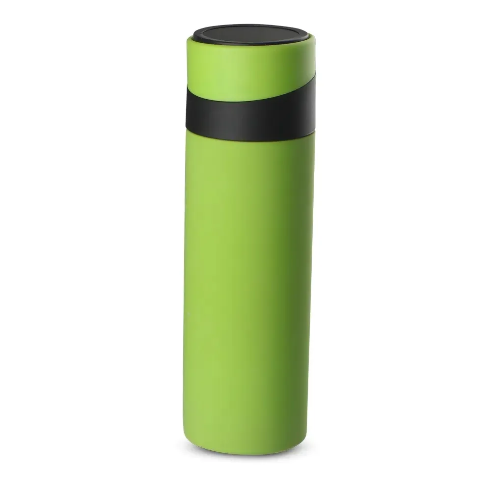 [18580267021] Garrafa Térmica 400Ml (Verde 18, 1)