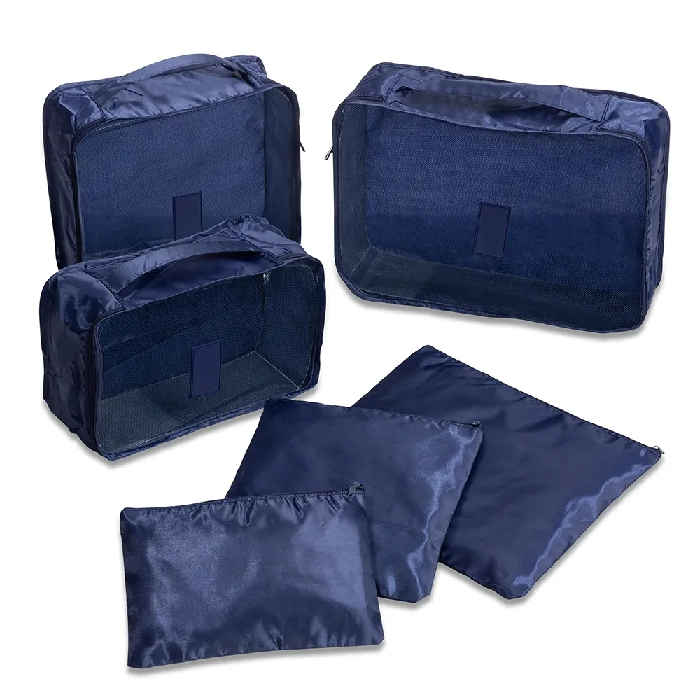 Kit Necessaire 6 Pçs