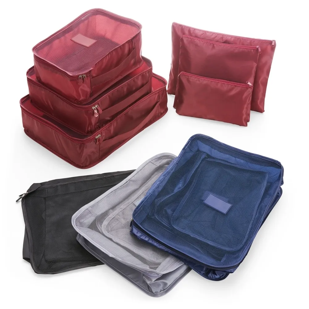 Kit Necessaire 6 Pçs