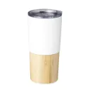 Copo Térmico Bambu 600Ml