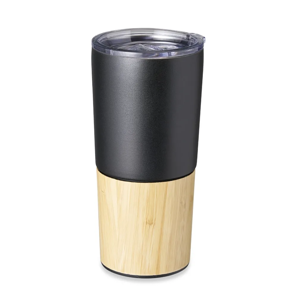 Copo Térmico Bambu 600Ml