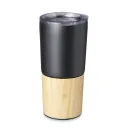 Copo Térmico Bambu 600Ml