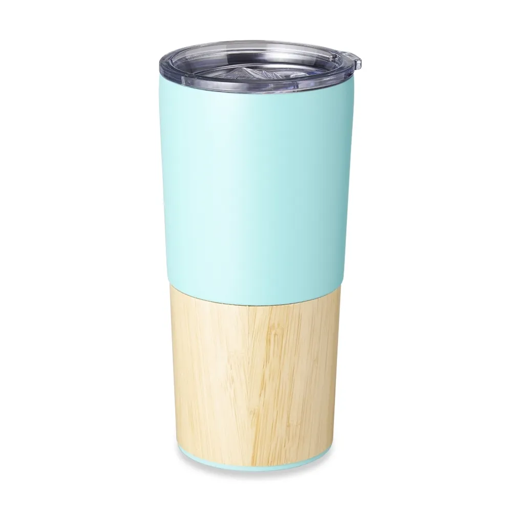 Copo Térmico Bambu 600Ml