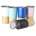 Copo Térmico Bambu 600Ml
