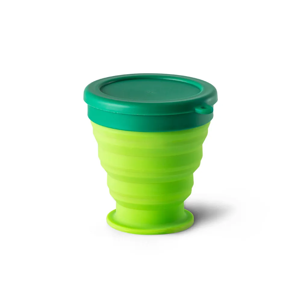 Copo de viagem em silicone 240ml