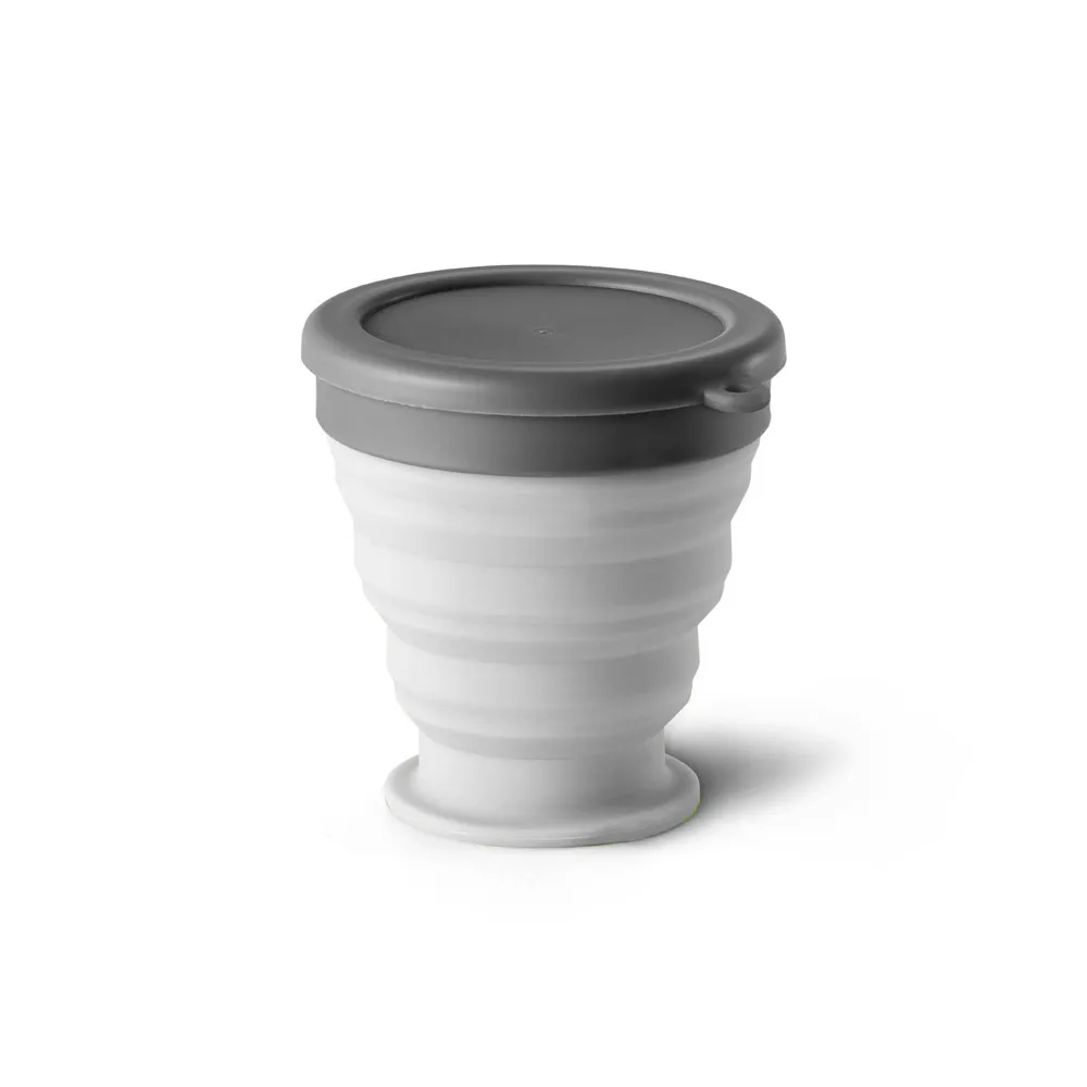 Copo de viagem em silicone 240ml