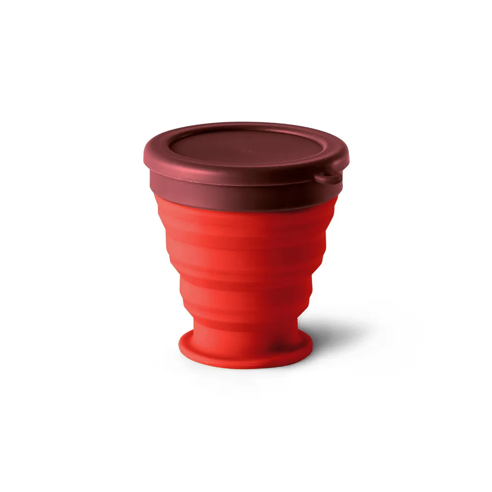 Copo de viagem em silicone 240ml