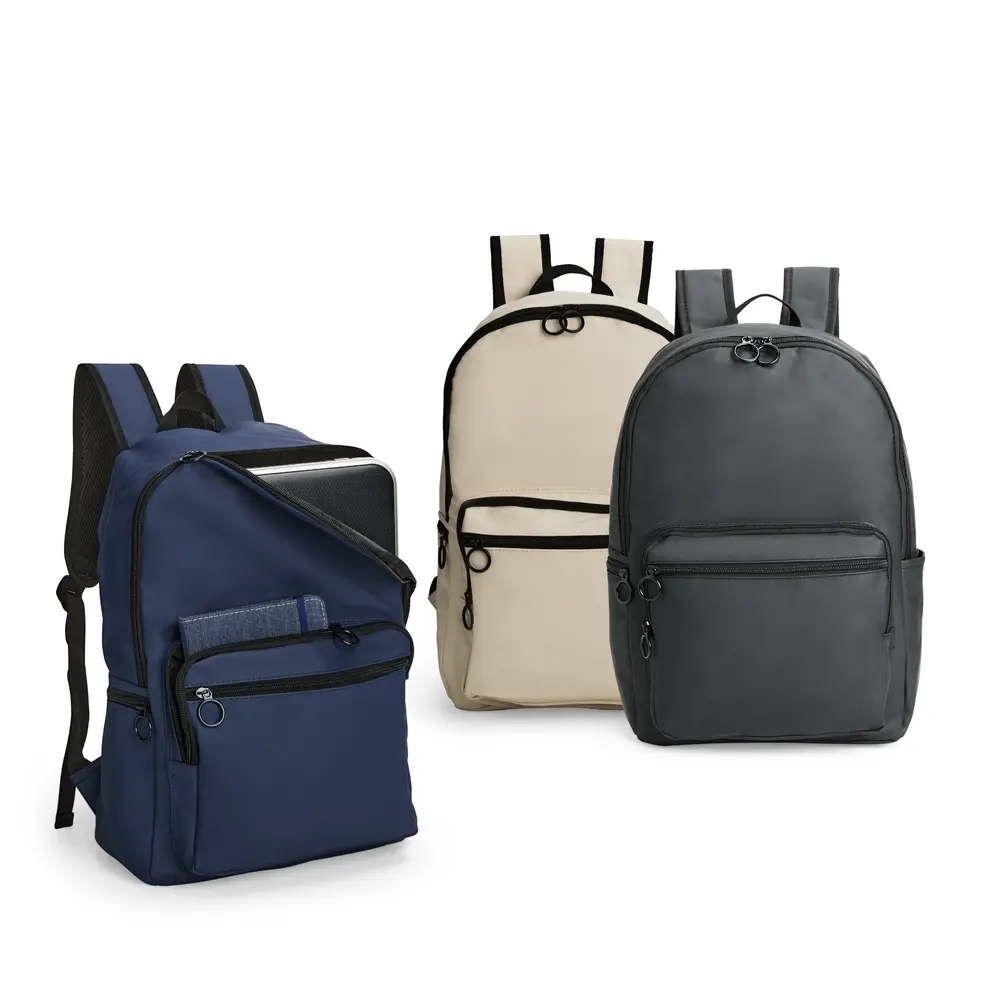 [04430114401] Mochila Couro Sintético 23L  (Azul Escuro 04, 40 - Transfer Têxtil, 1)