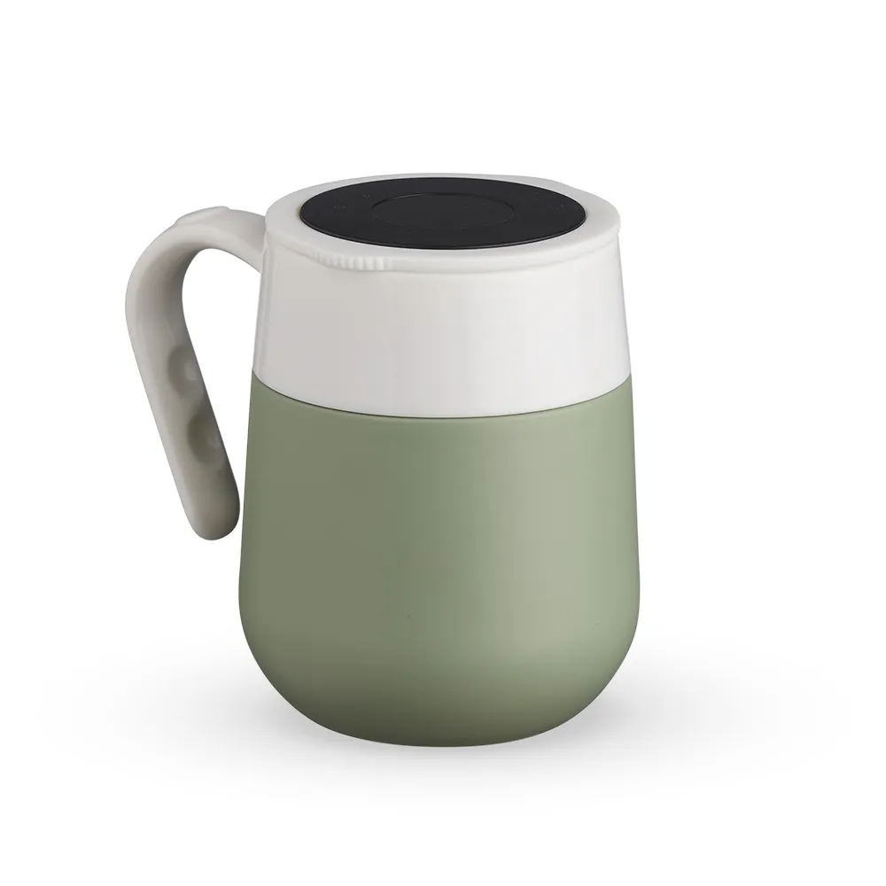 Caneca 500Ml C/ Termômetro 