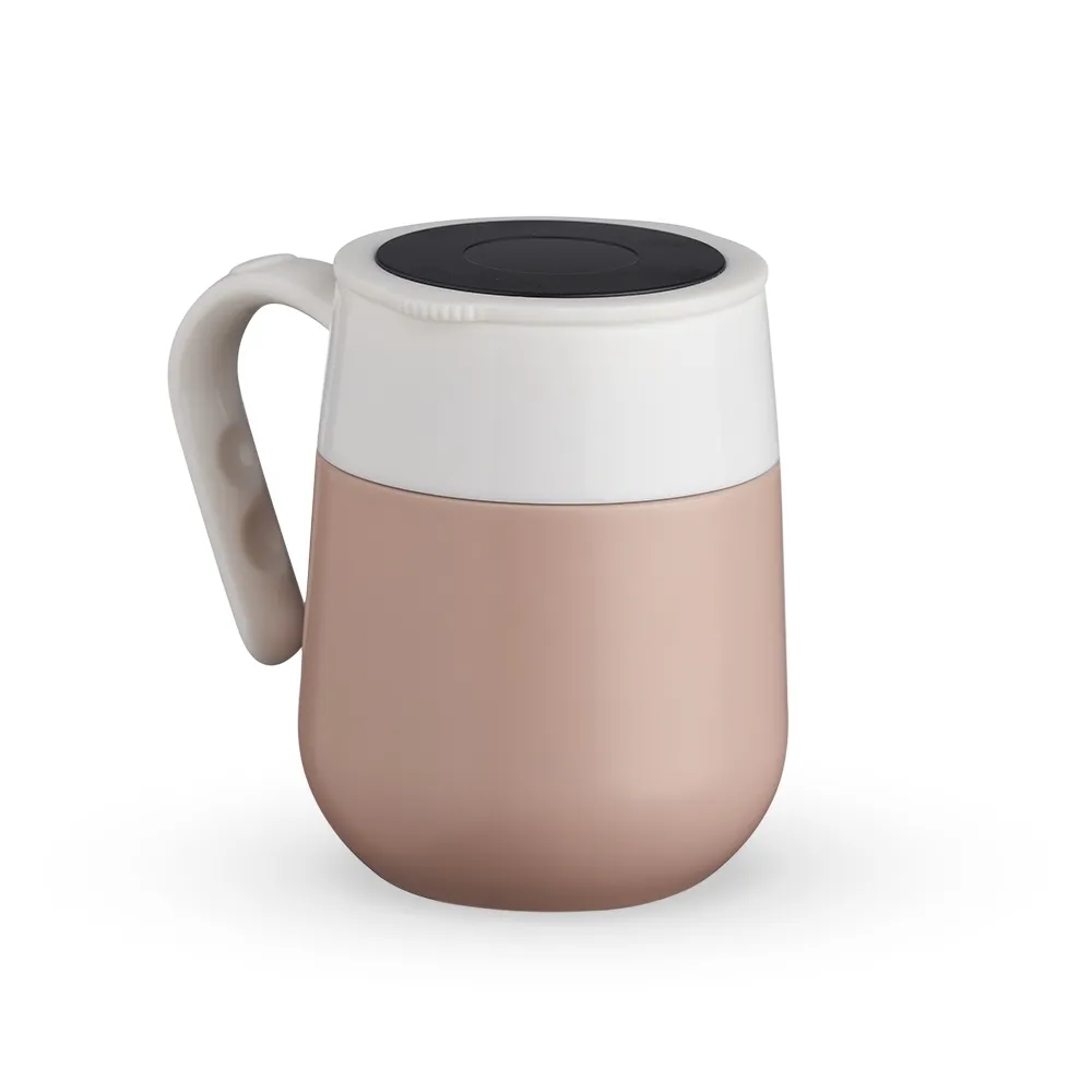 Caneca 500Ml C/ Termômetro 