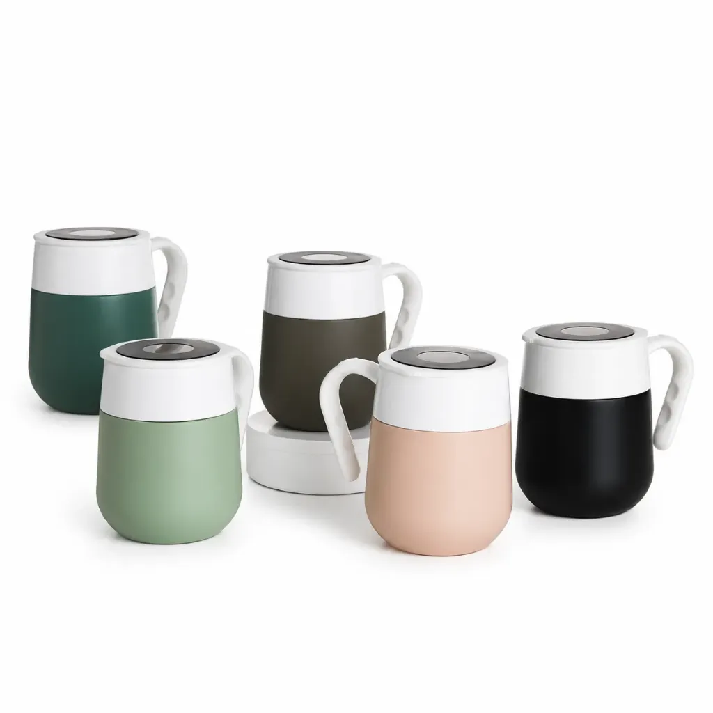 Caneca 500Ml C/ Termômetro 