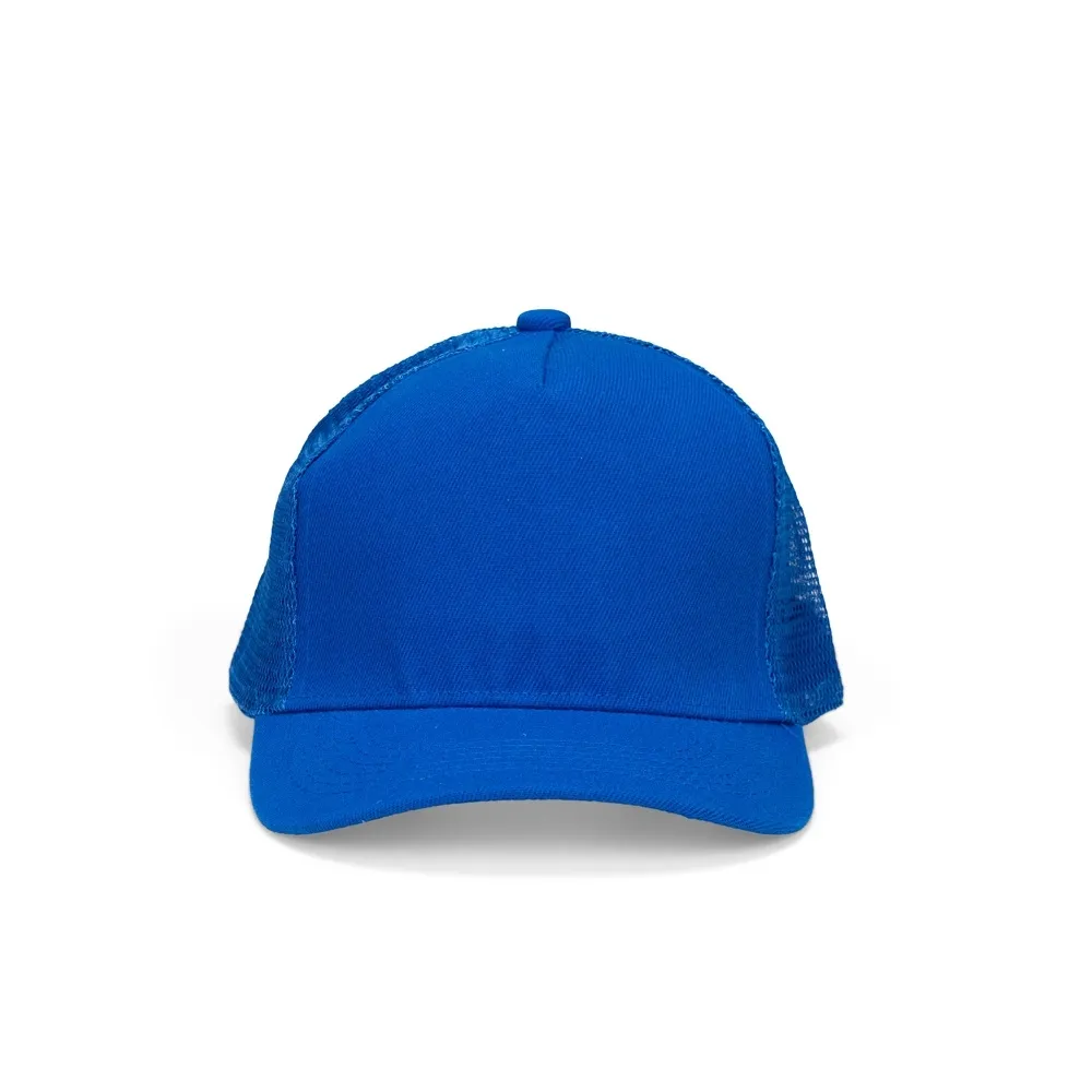 Boné Poliéster Aba Curva com Tela
