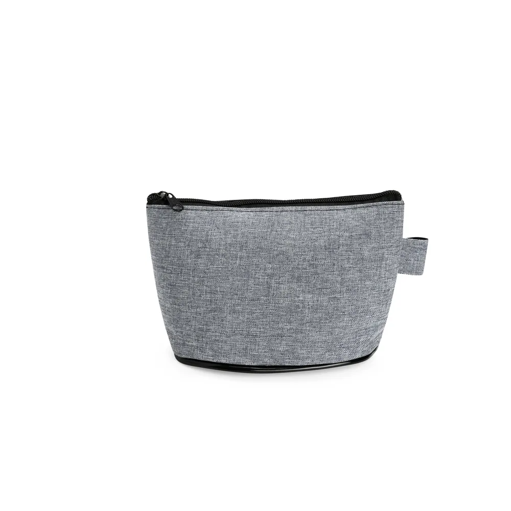 [27440146401] Nécessaire Poliéster Pvc Mescla (Cinza Claro 27, 1)