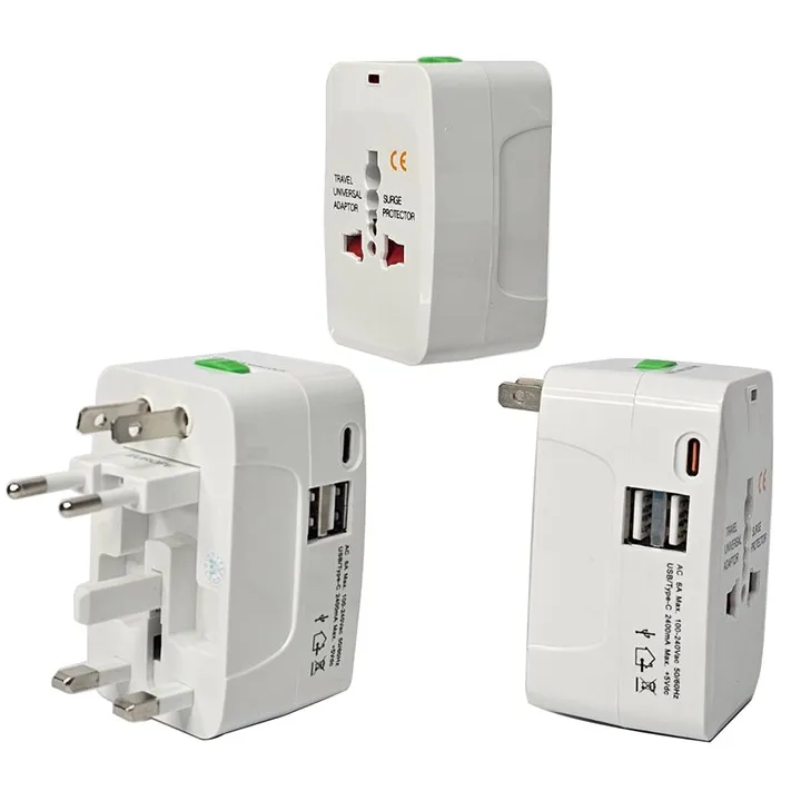 [05600145011] Adaptador Universal de Tomada (1)