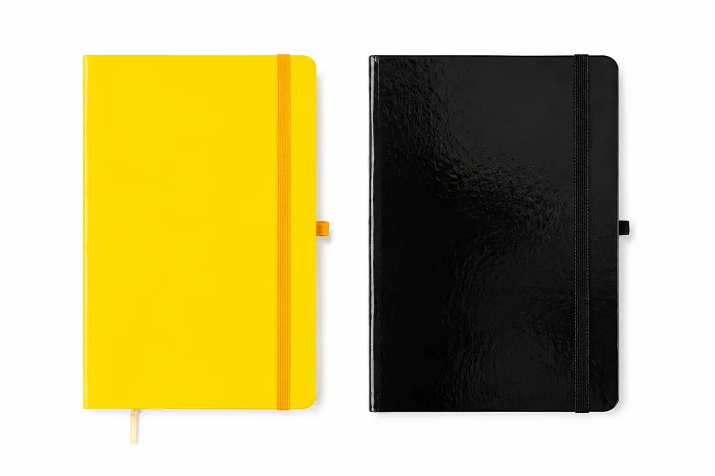 [14460183021] Caderneta Laminada Com Pauta (Preto 14, 1)