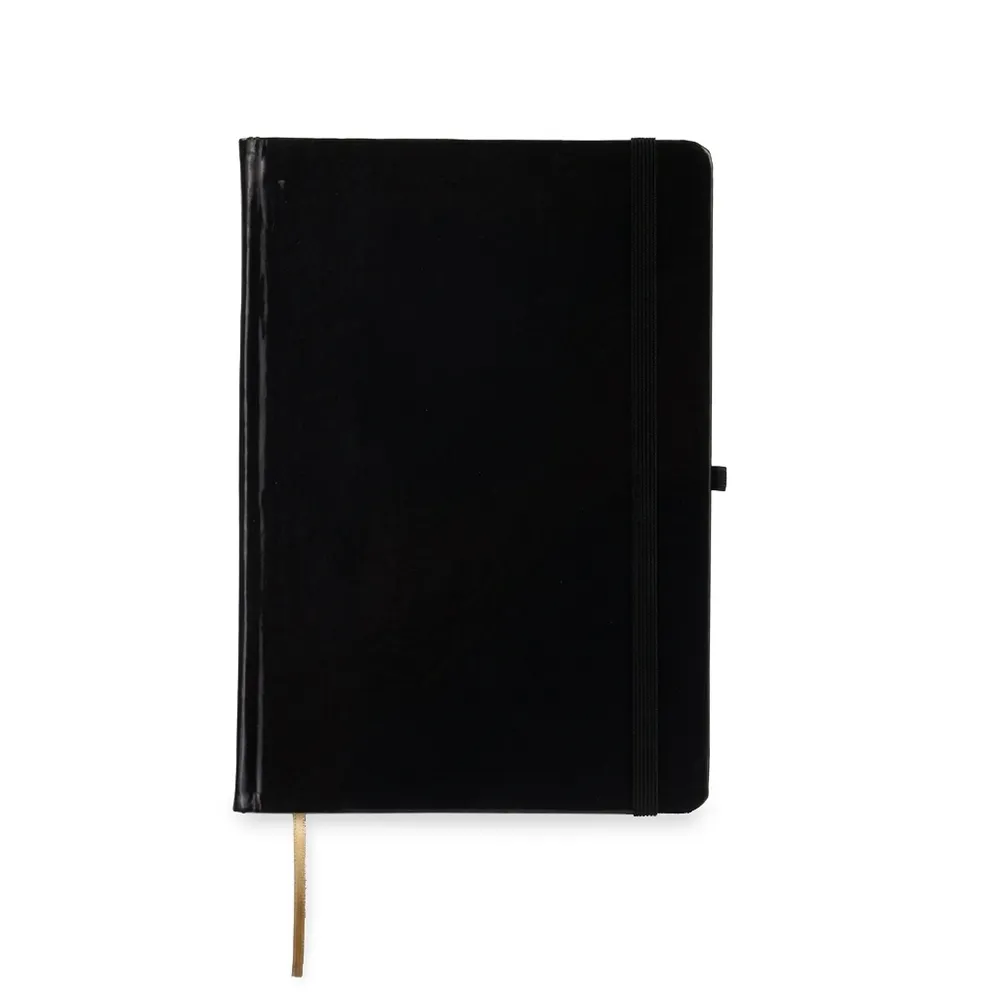 [14160184021] Caderneta Laminada Sem Pauta (Preto 14, 1)