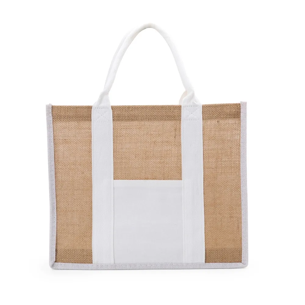 [054701485401] Sacola de Linho (Branco 05, 40 - Transfer Têxtil, 1)