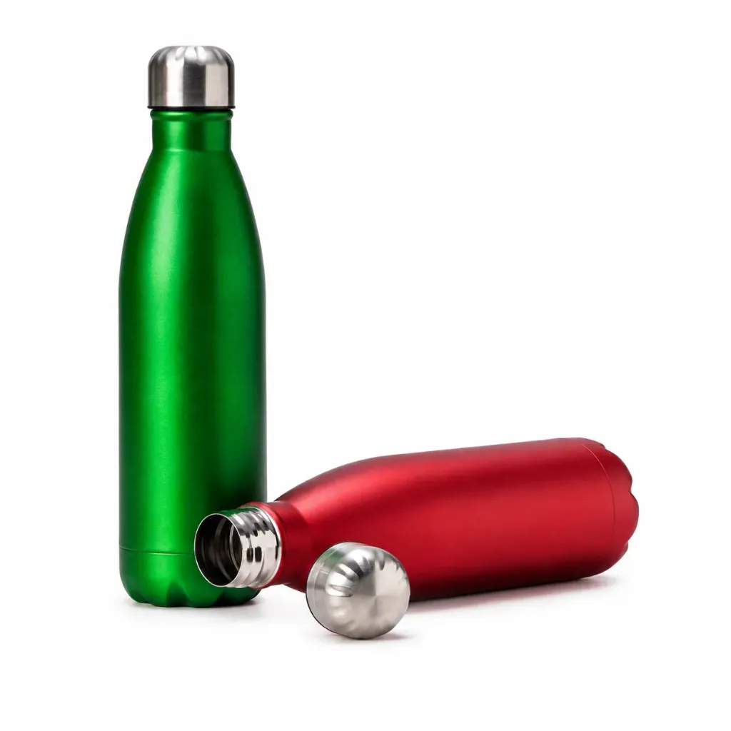 [18580270021] Garrafa 750Ml Inox (Verde 18, 1)