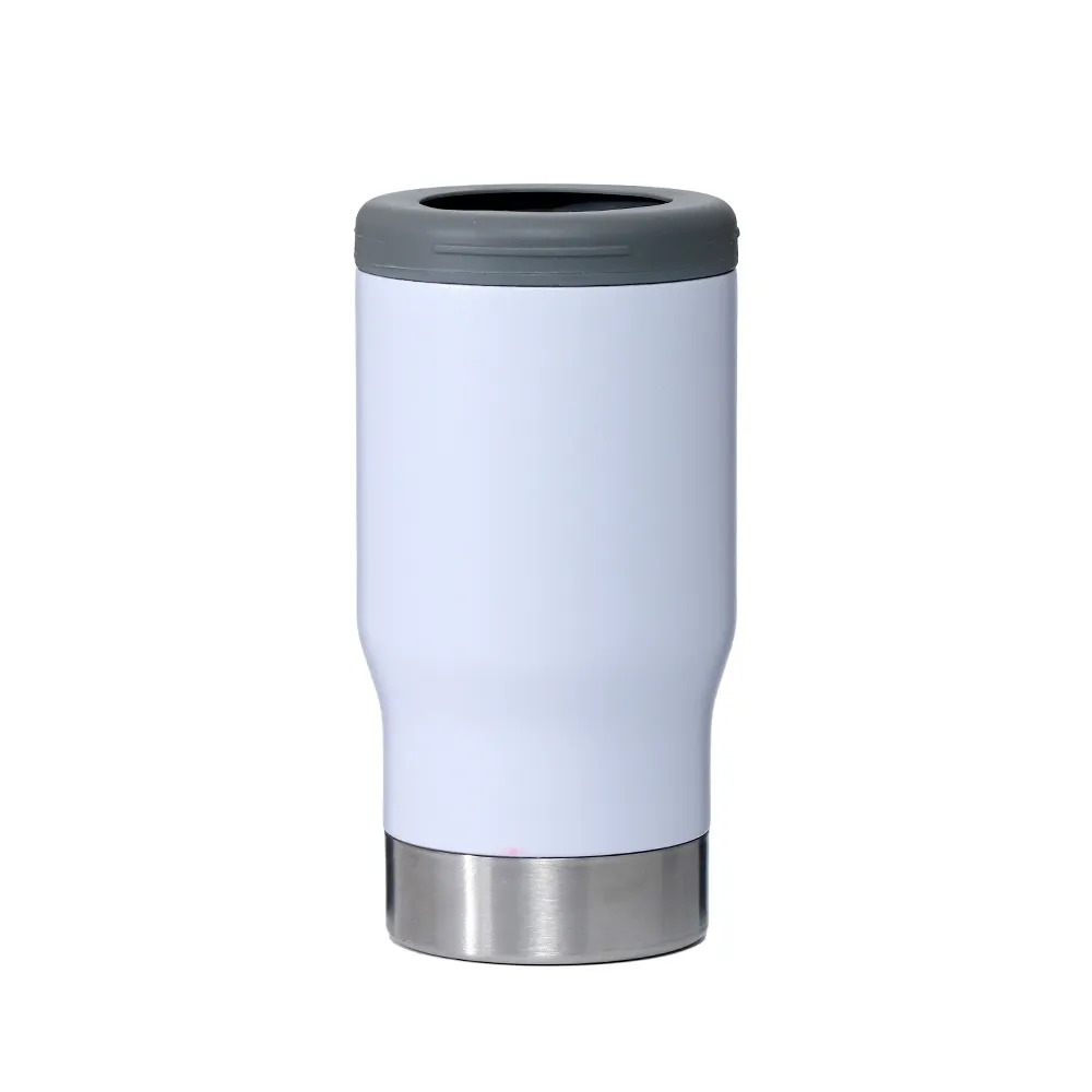[05030147021] Copo Térmico Inox 380ml Multiuso (Branco 05, 1)