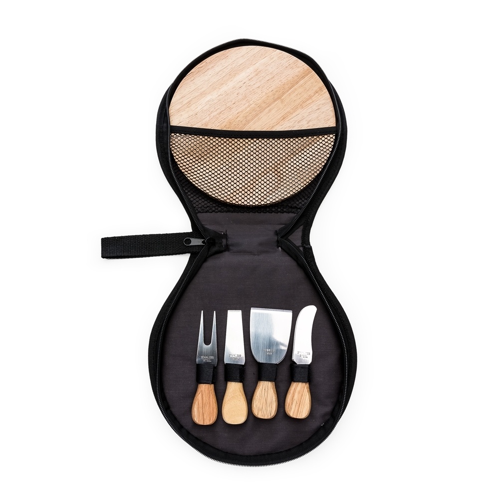 [14360012013] Kit Queijo 5 peças (02 - Silk Plano, 09 - Laser Madeira, 03 - Laser metal KIT 2)