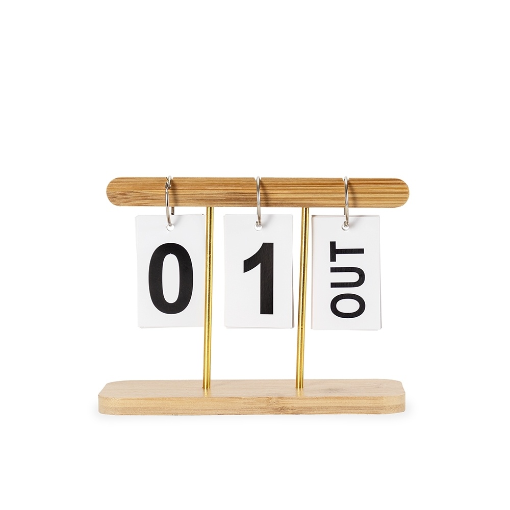 [23190004091] Calendário Permanente Bambu (1)